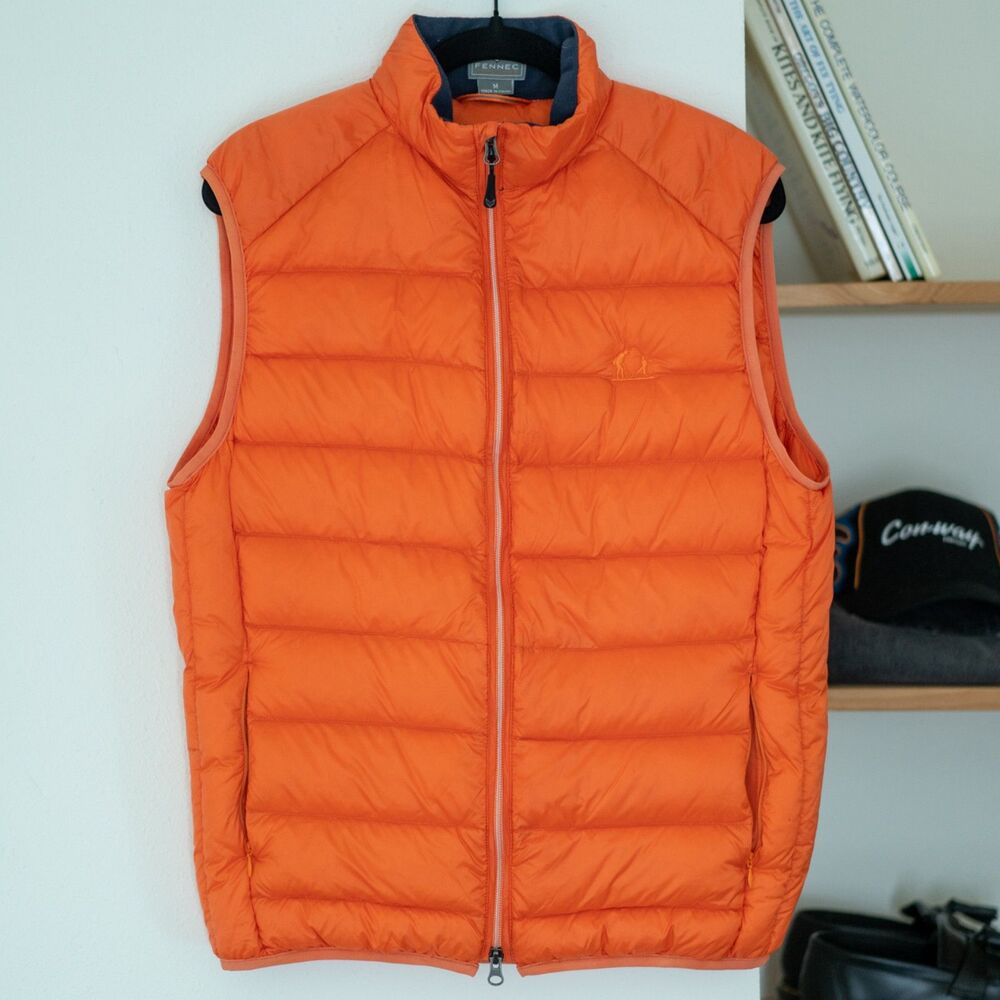 Fennec men's down vest NWOT – M
